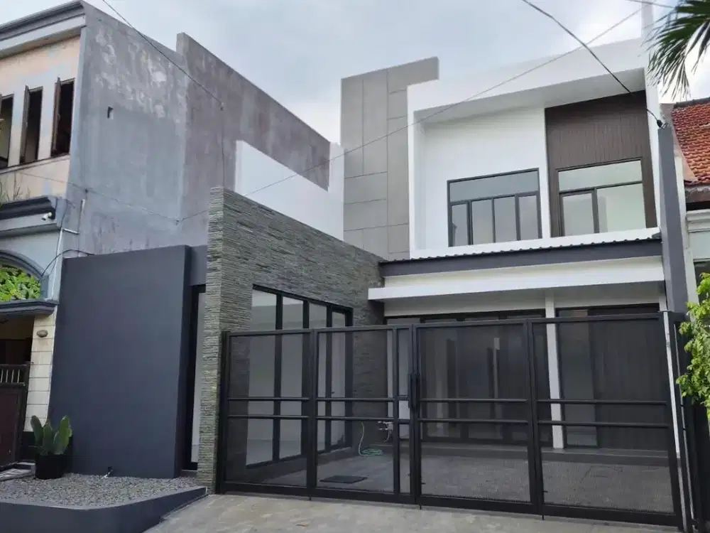 New Launch! Rumah 2 Lantai Cluster Elite Pandugo Surabaya Timur