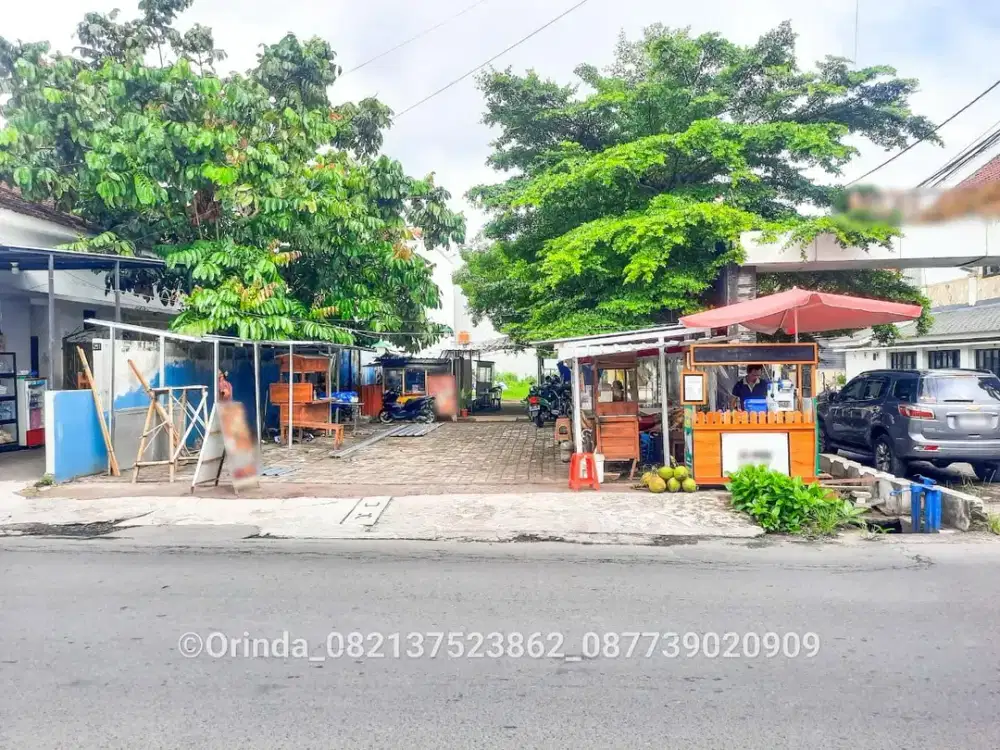 Tanah Jl Nologaten Sleman Dekat UGM, UNY, UPN, AMIKOM, AMPTA, Seturan, Babarsari