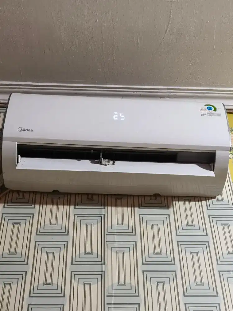 AC 1/2 PK MIDEA HEMAT LISTRIK