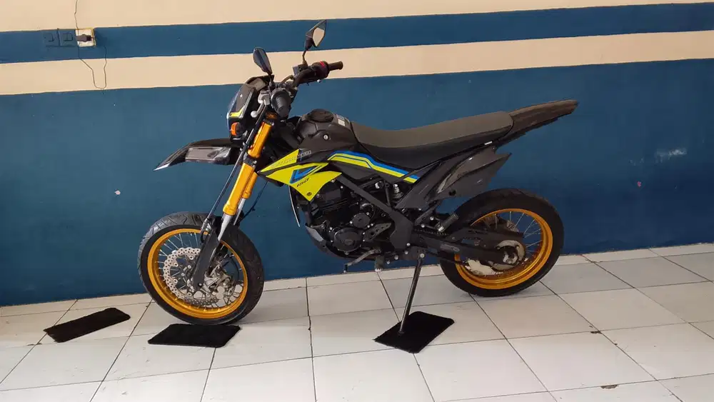 KAWASAKI D-TRACKER 2024 SUPER MEWAH