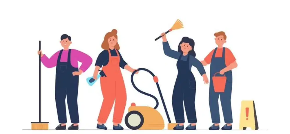 Dicari pekerja rumah tangga