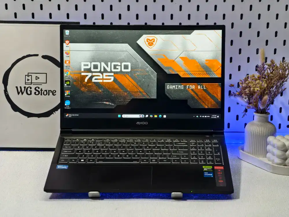 Axioo Pongo 725 Core i7-12650H RTX 2050