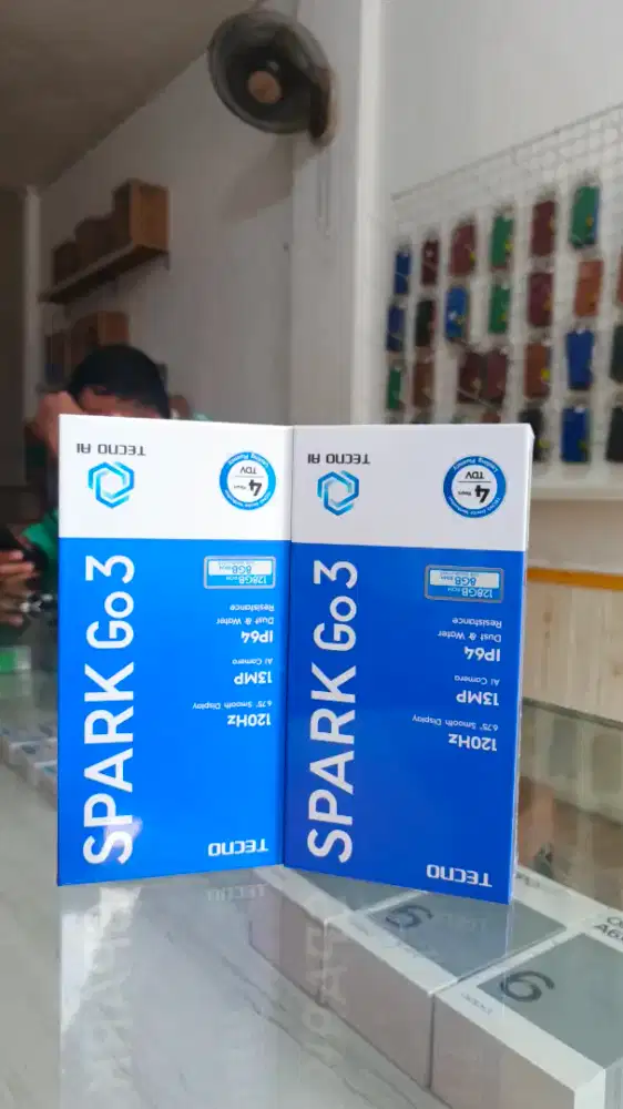 TECNO SPARK GO3,4/128GB
