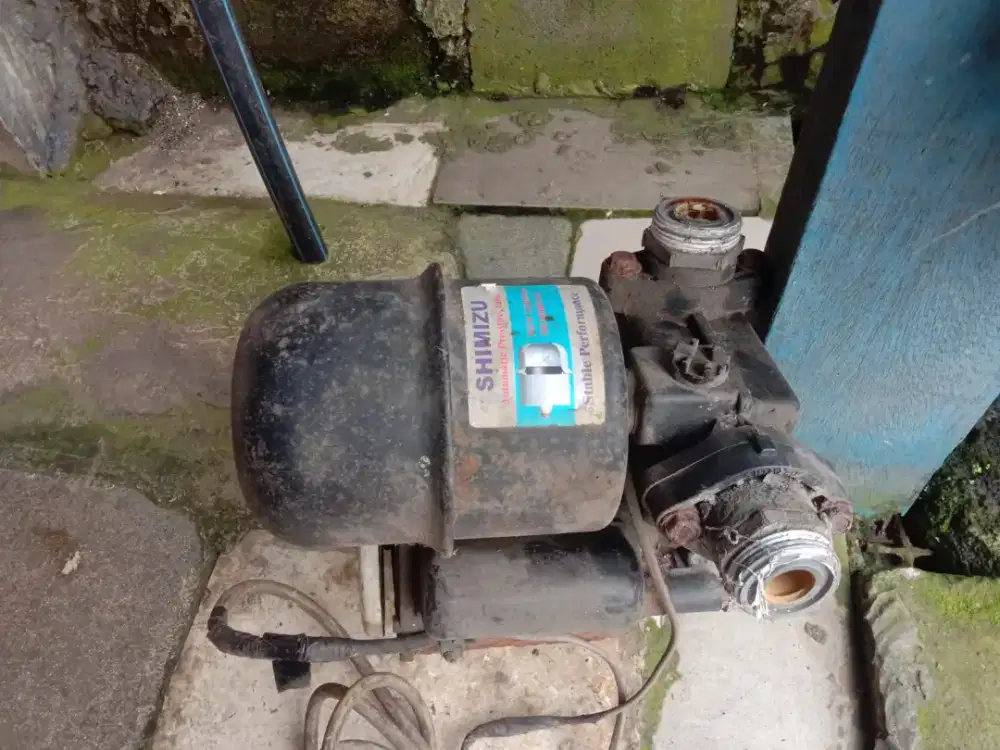 Menerima jual beli pompa bekas borong atau satuan