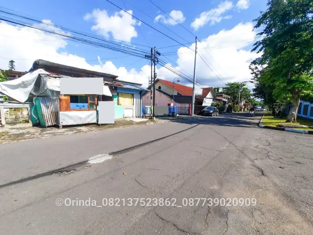 Tanah SHMP 978m2 Jl Solo Maguwoharjo Dekat Babarsari, Seturan, UGM,UIN