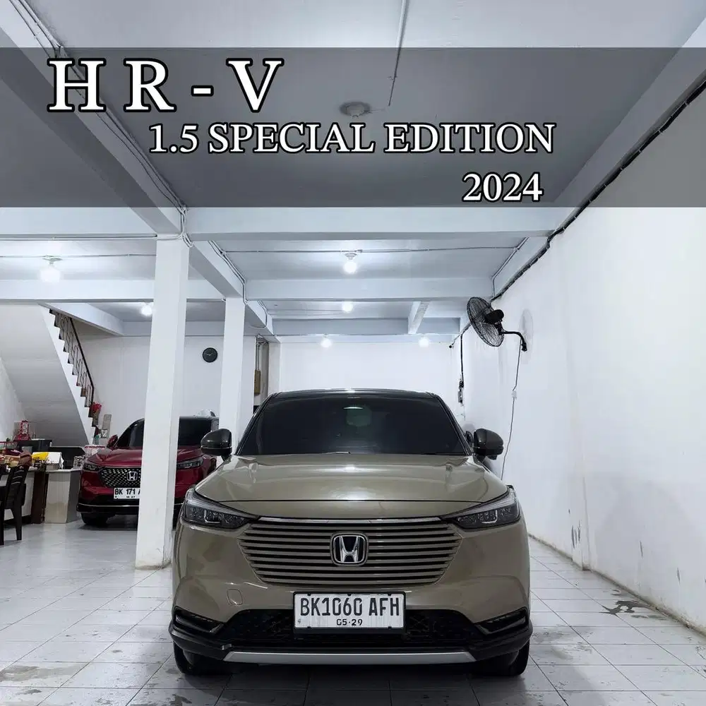 [ODO 5 RB‼️] HRV 1.5 SPECIAL EDITION CVT SE 2024 pmk 2025