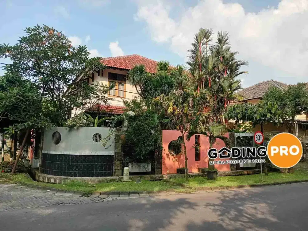 JUAL RUMAH KEMANG PRATAMA BEKASI SHM POSISI HOEK RAPI SIAP HUNI