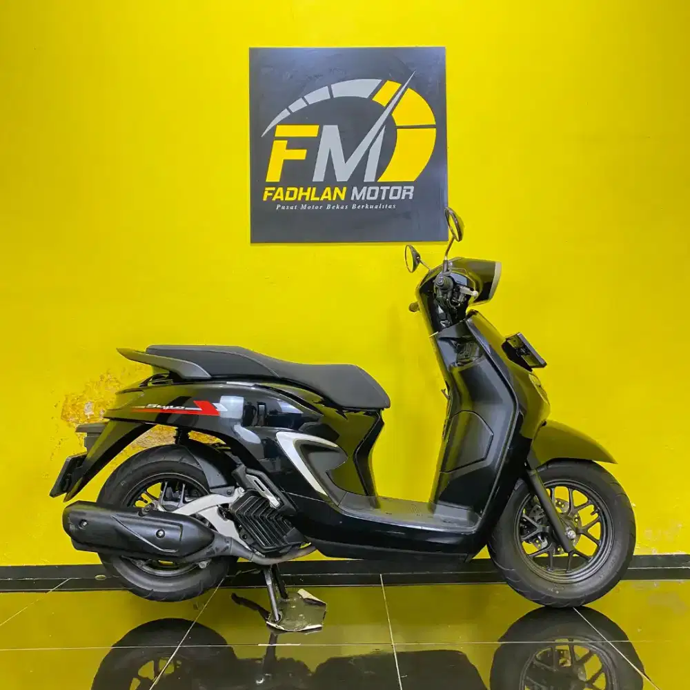 Honda Stylo CBS Tahun 2025 awal Kilometer Super low Remote Lengkap
