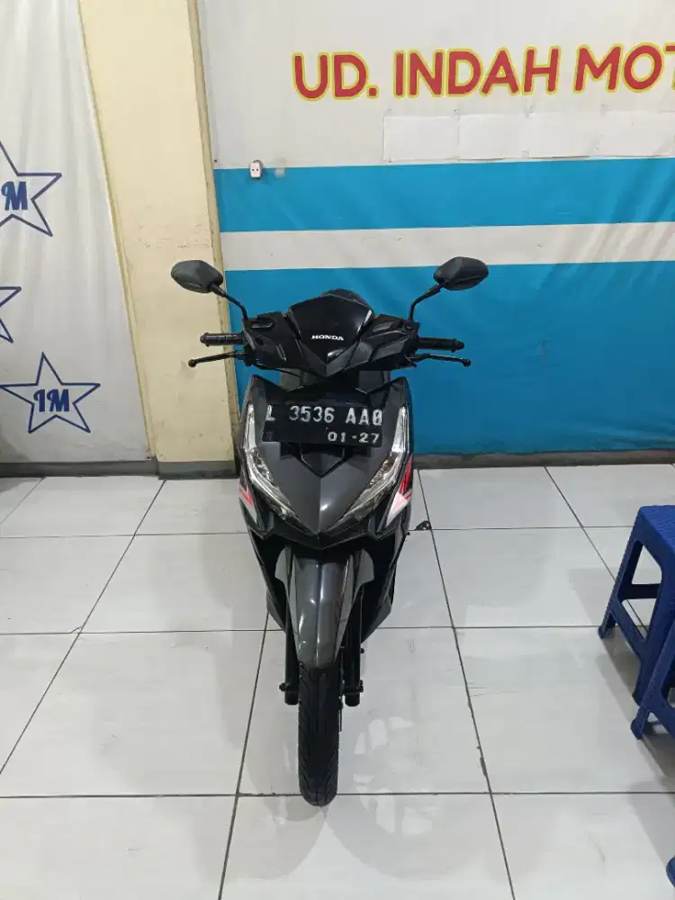 Surat lengkap hidup HONDA VARIO ESP CBS SPORTY FI ECO 125 2017