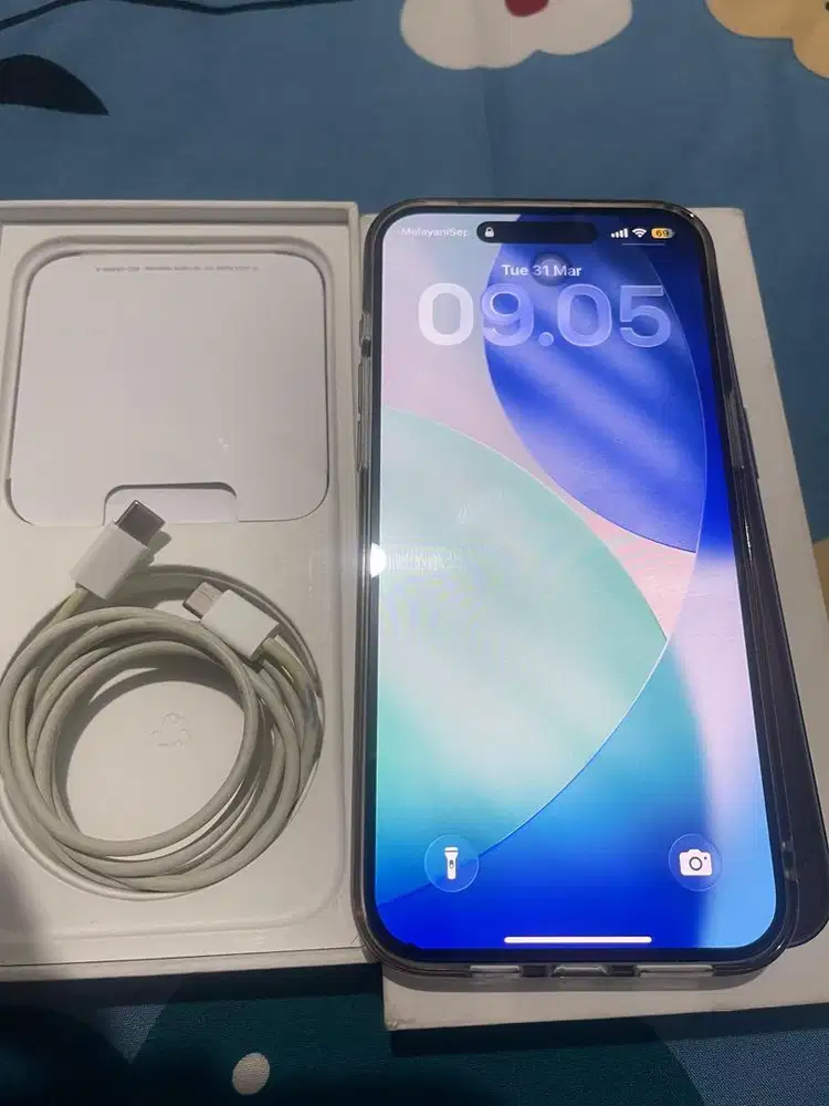 [ibox] iphone 15 pro max 512gb fullset mumer