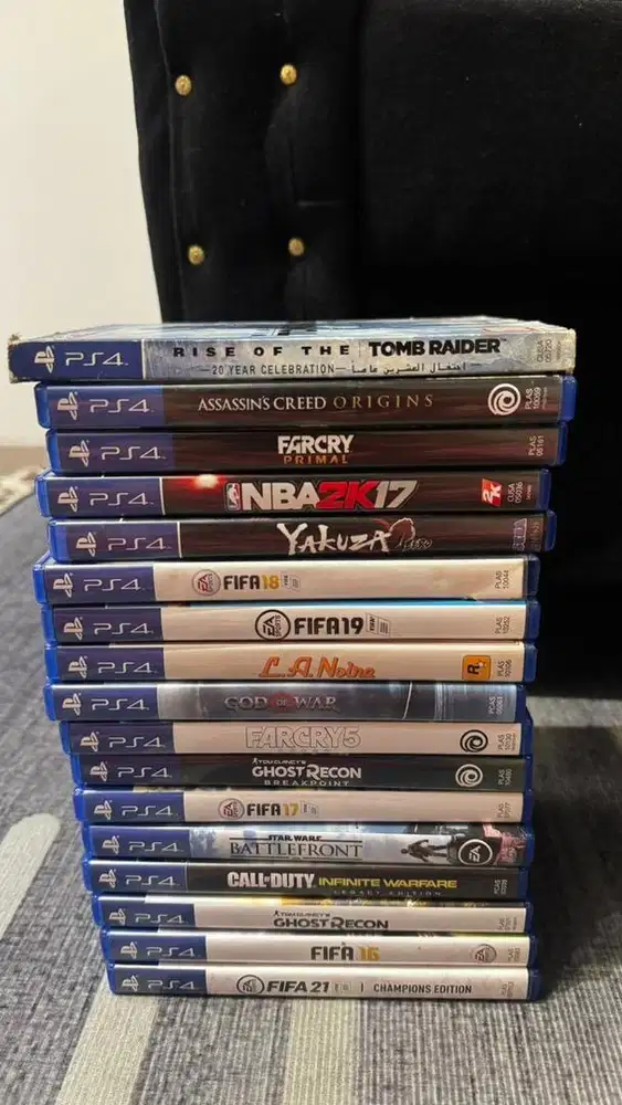 kaset playstation 4 & 5