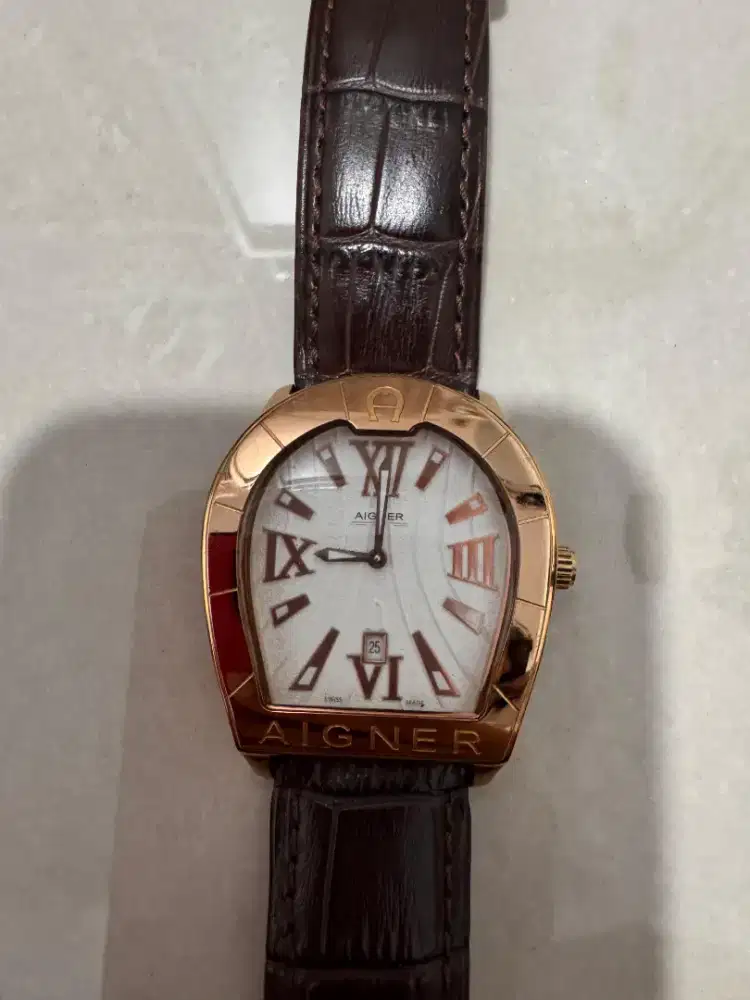 Jam Tangan lux Wanita Aigner Verona Bandung Kota