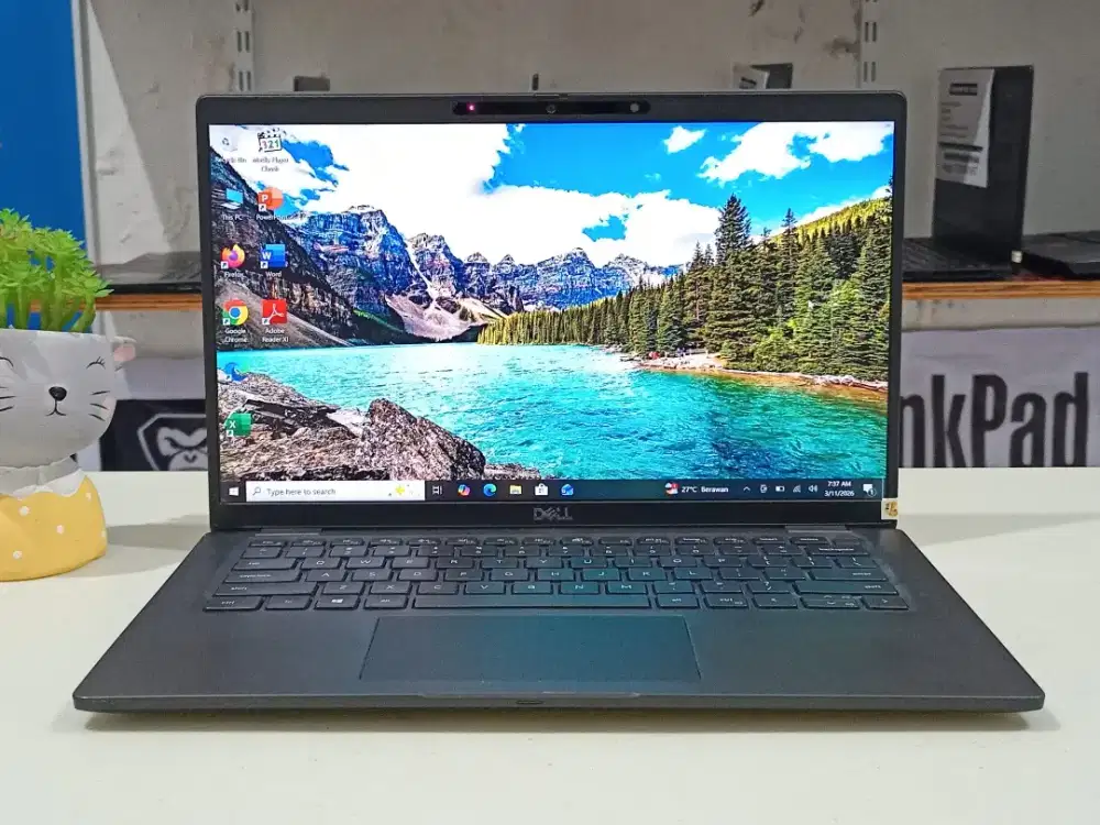 Laptop bekas Dell latitude 7410, intel Core i5-Gen10 Ram 16 GB