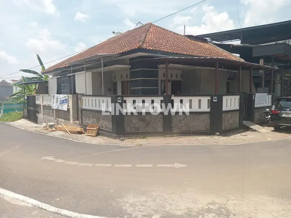 Murah Rumah 1 Lantai Selangkah ke Pusat Kota di Argomulyo Salatiga