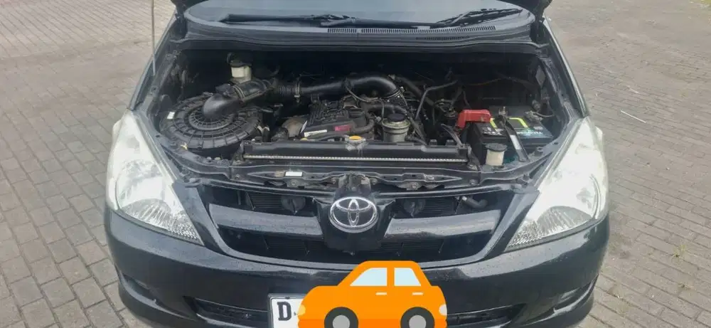 Toyota Kijang Innova 2005 Bensin