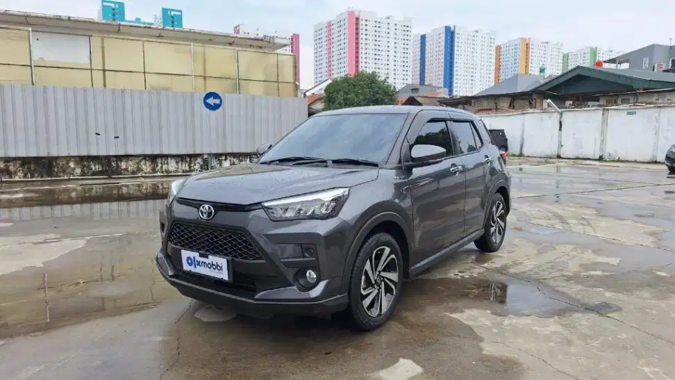 DP MURAH - Toyota Raize 1.0 G One Tone Bensin-MT 2022 Abu