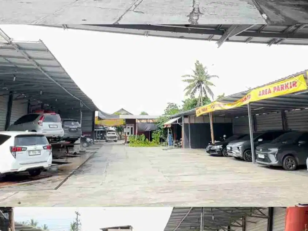 Bengkel mobil Strategis jln raya Tritih Wetan Jeruk Legi Ciacap