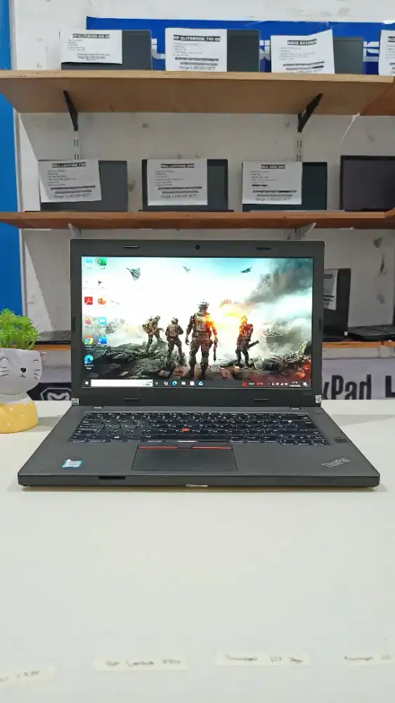 Laptop bekas Lenovo Thinkpad T460P intel Core i7, Nvidia 940MX