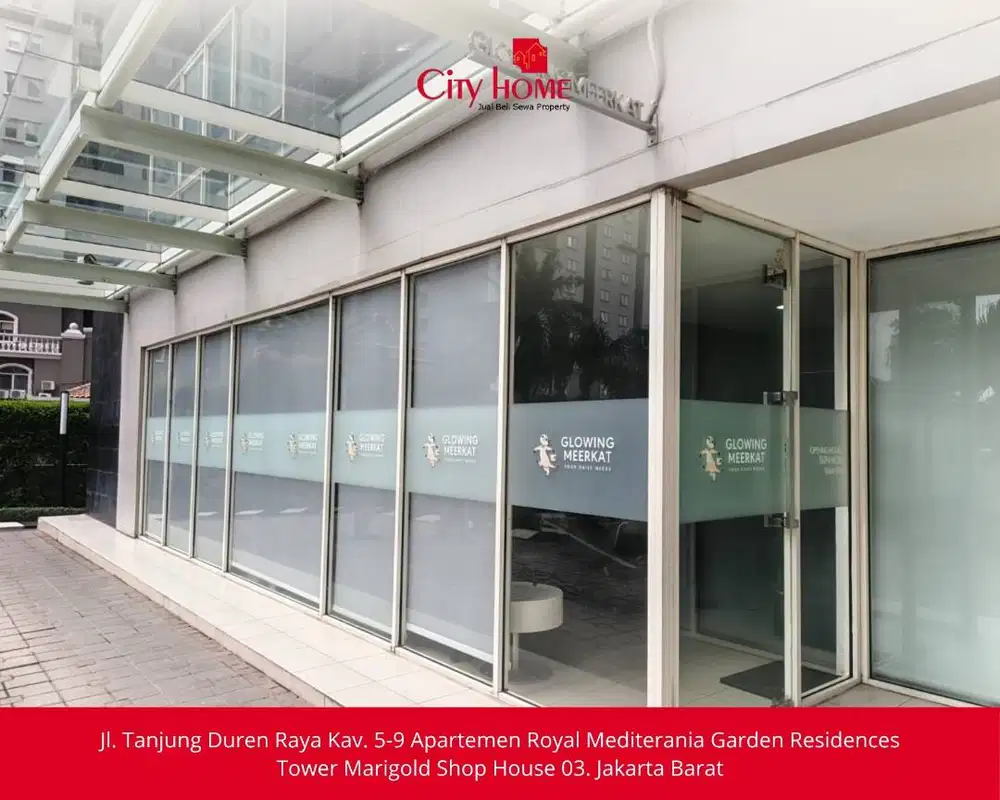 Dijual Shophouse 60M2 Desain Minimalis - Unit Terbatas!!