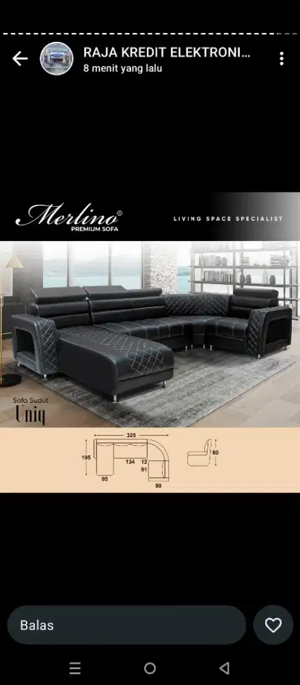 Sofa premium uniq