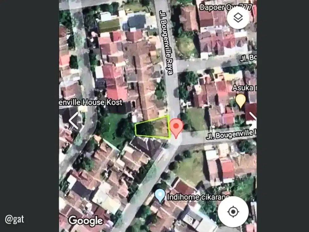 Tanah Kavling Perumahan Meadow Green Residence