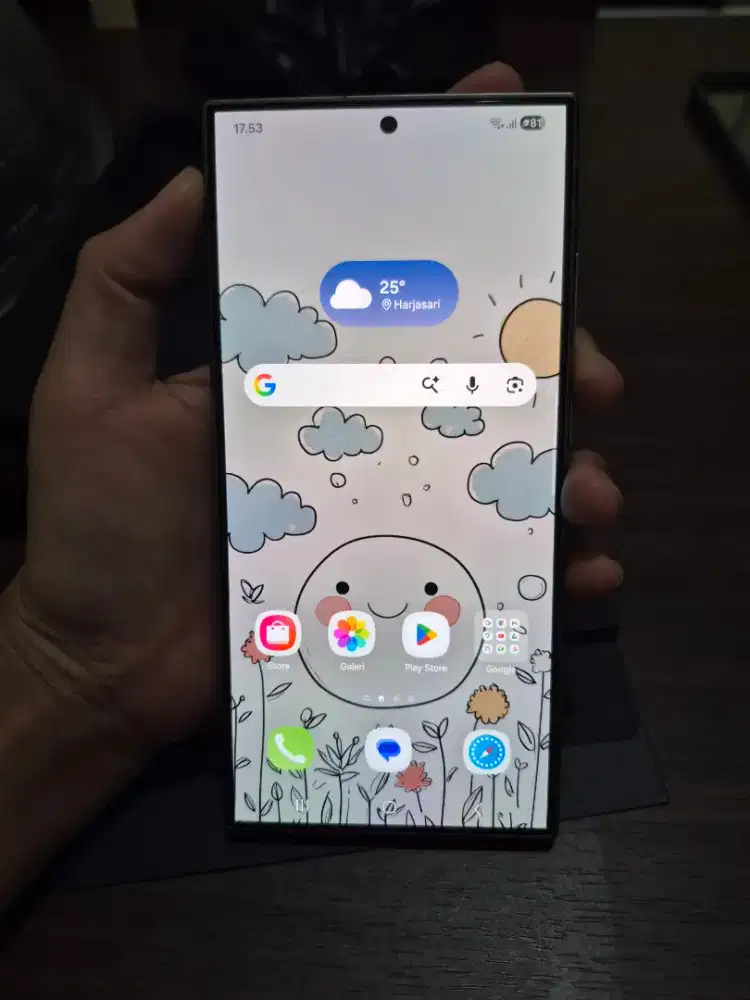 SAMSUNG S24 ULTRA 12/256gb NO MINUS

Hp samsung S24 Ultra 12/256gb