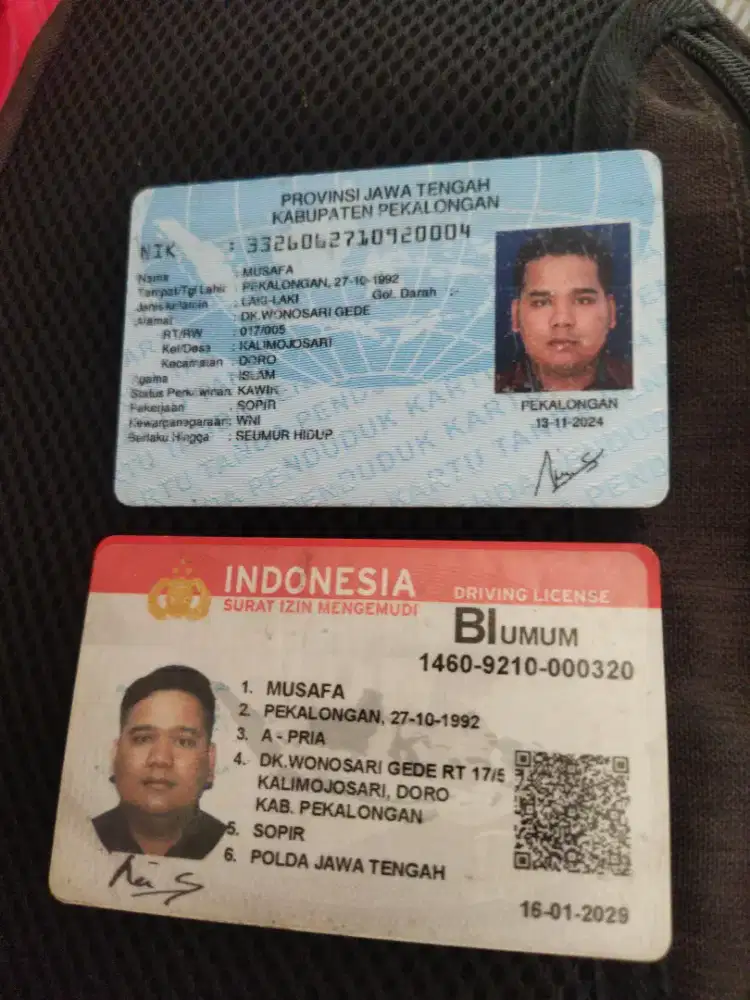 Mencari pekerjaan sopir