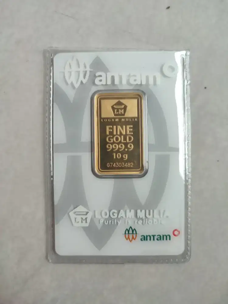 LOGAM MULIA ANTAM 10gr 2024