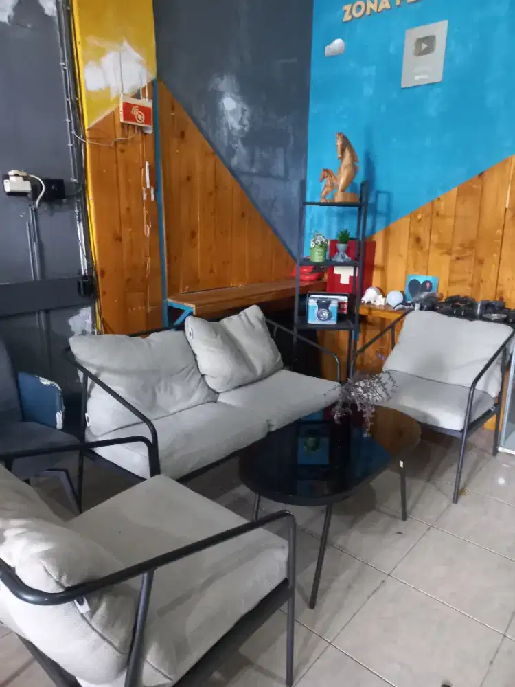 Kursi kopi table set informa