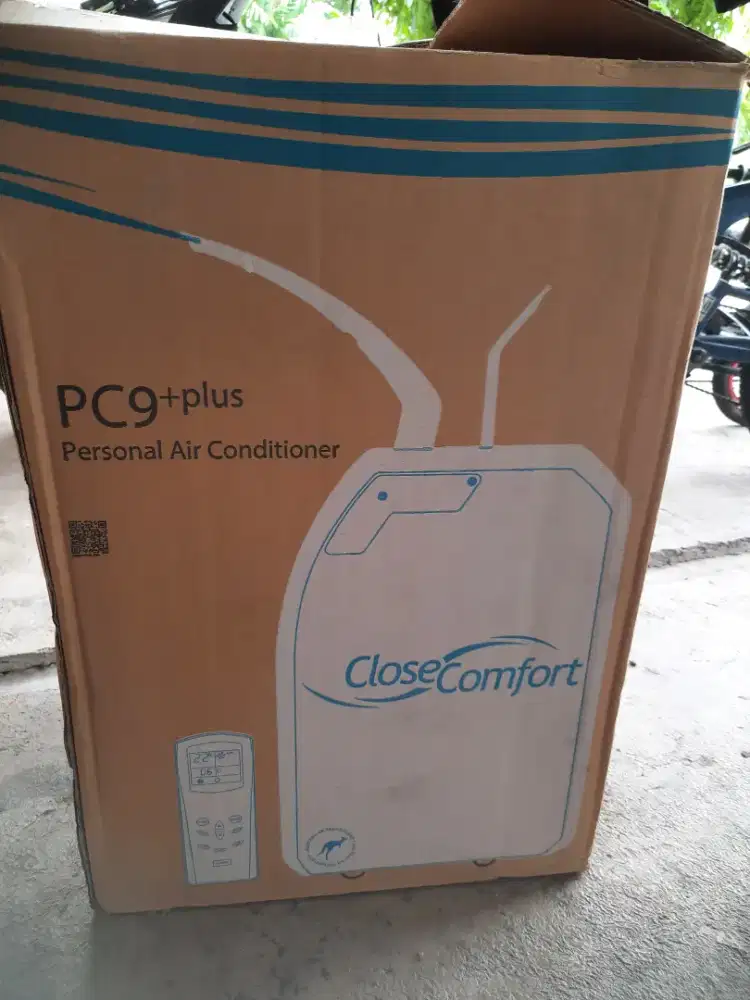 Ac portable close comfort PC9+