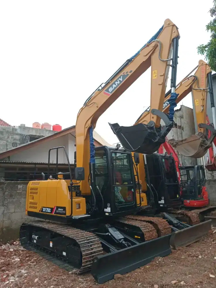 Excavator pc 75 78 tandem roller 4-6 ton becko mini pc 50