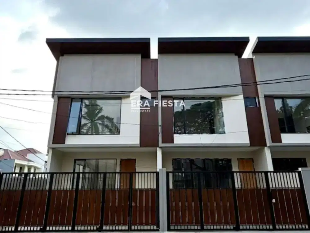 Dijual Cepat Rumah Baru di Taman Villa Meruya Jakarta Barat