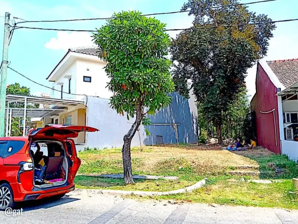 Tanah Kavling di Dalam Perumahan Meadowgreen Residance Lippo