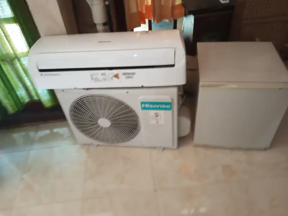 Menerima jual beli AC bekas borong atau satuan