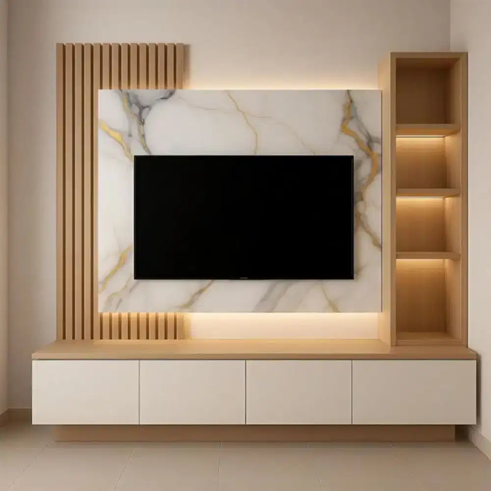 backdrobe Tv minimalist