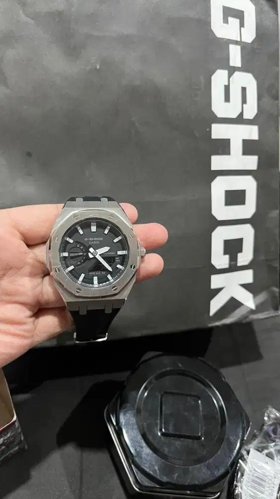 Jam tangan G-Shock GA-2100 water resist