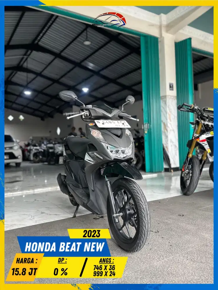 HONDA BEAT NEW 2023 NDANG GASS MASZEHH HIKMAH MOTOR KEPUH MALANG