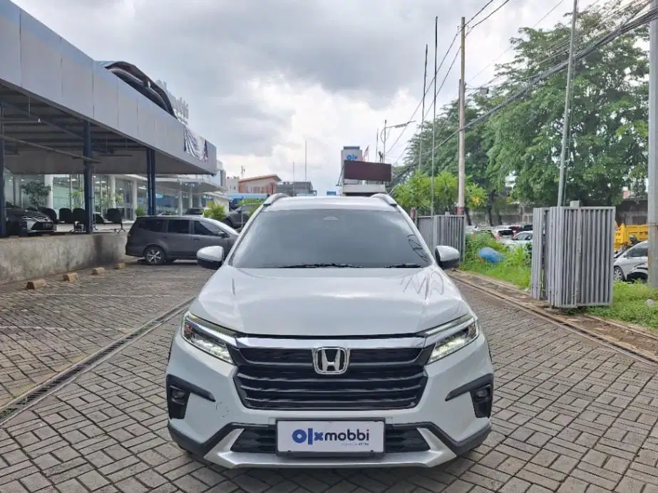 DP 5% Honda BR-V 1.5 Prestige Sensing Bensin-AT 2022 Putih CNZTB