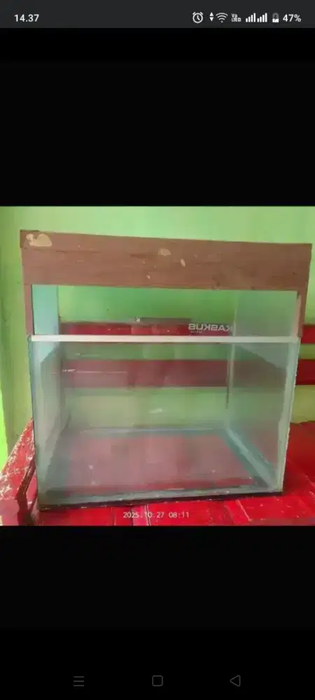 Akuarium uk 60x40x40