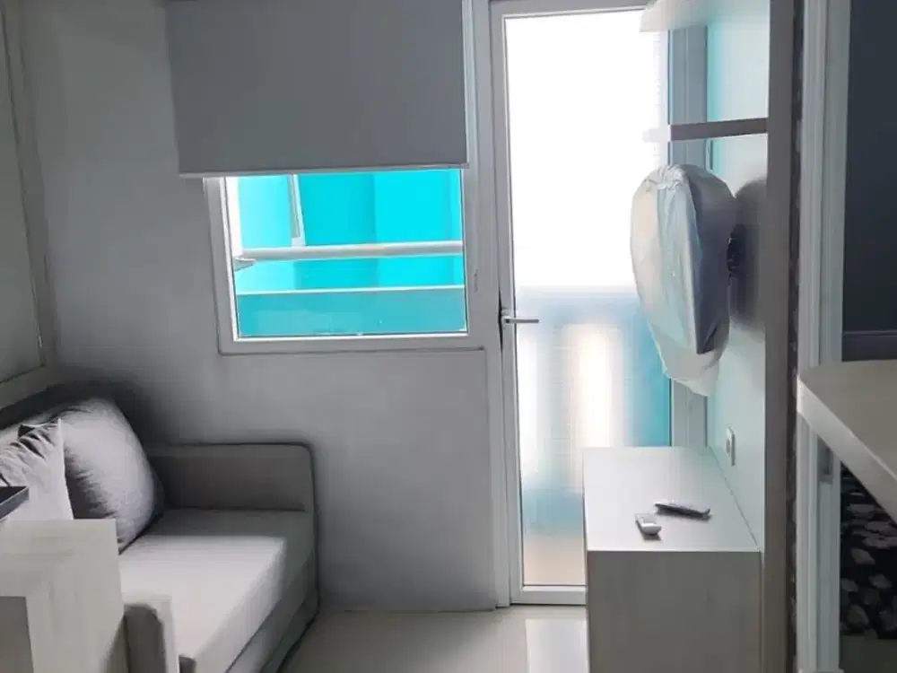 GREEN PRAMUKA CITY 2 KAMAR LAYAK HUNI INTERIOR LENGKAP DAN AREA SEKITAR RAMAI SCARLET TOWER MAL