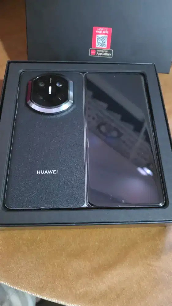 Pemakaian 1 hari huawei mate x7