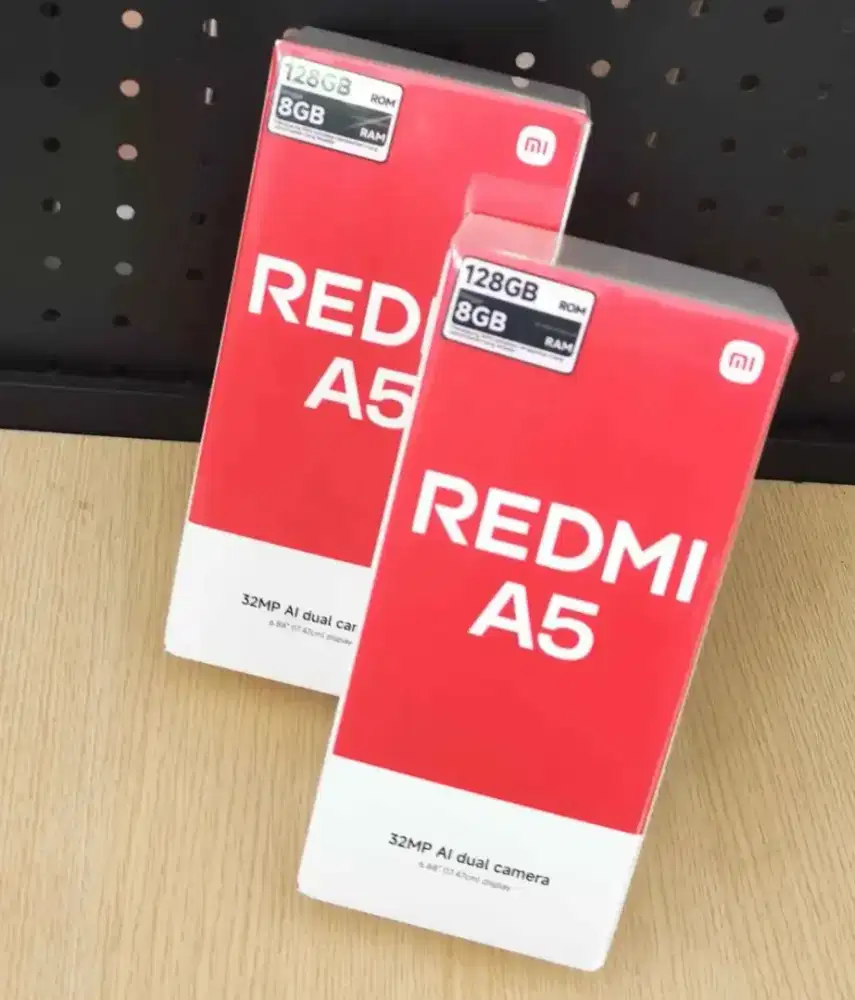 redmi a5 4/128  bergaransi resmi