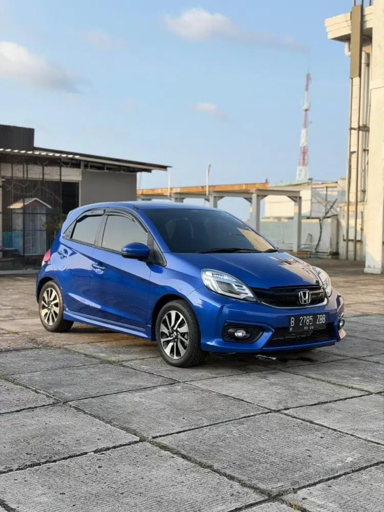 (Km Low 70ribuan Record) HONDA BRIO RS CVT 2017