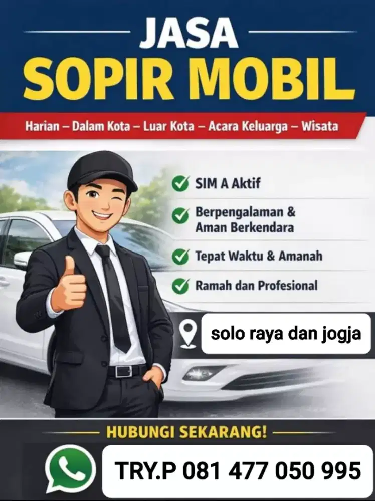 Kerjaan driver dropoff pp