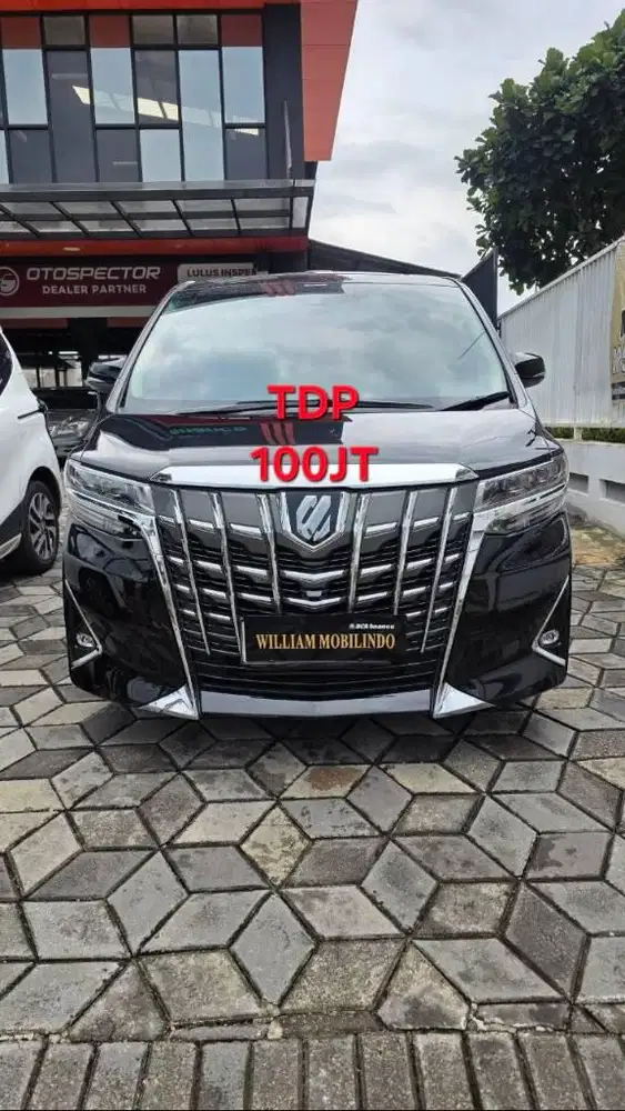 Toyota Alphard G 2.5 Matic Tahun 2023 Kondisi Mulus Terawat Istimewa