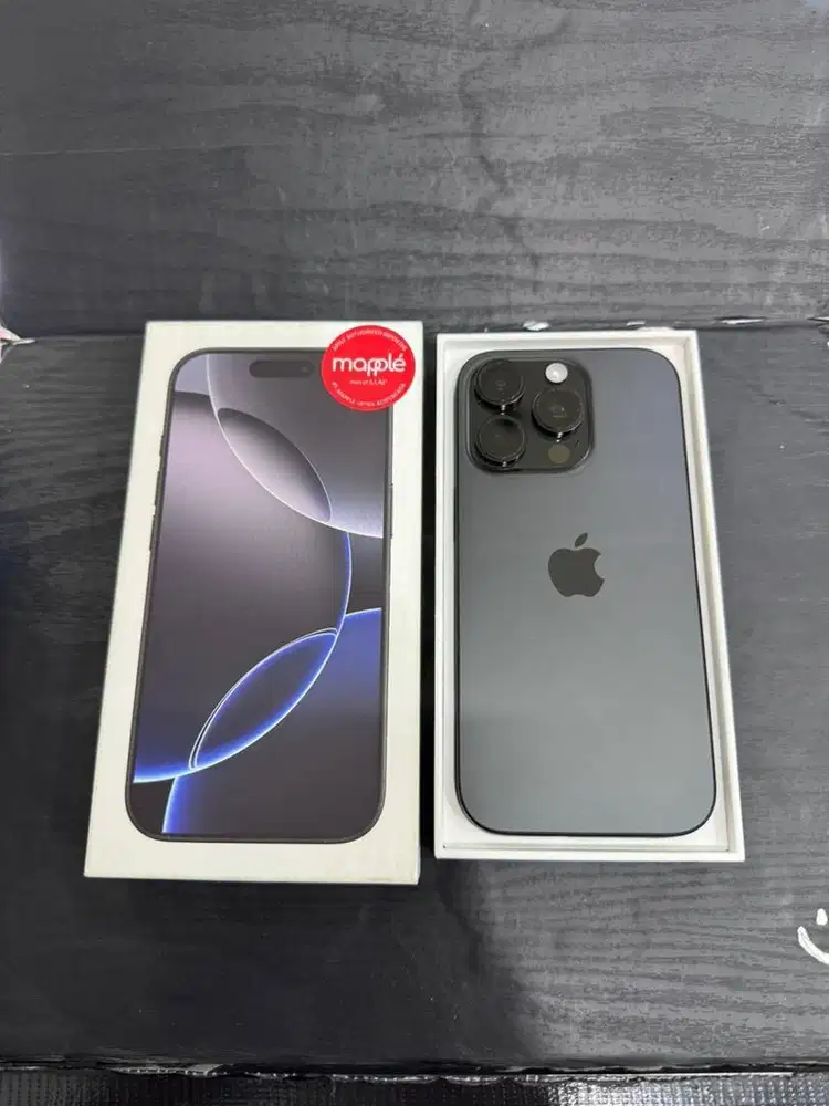 second iphone 16 pro 128 ibox komplit