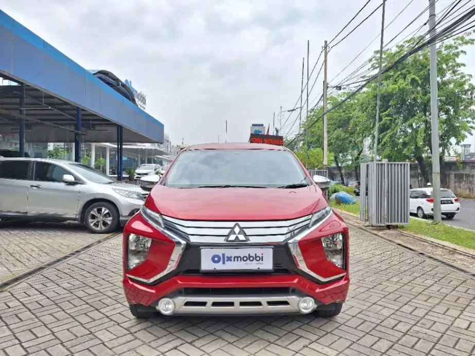 DP 5% Mitsubishi Xpander 1.5 Ultimate Bensin-AT 2017 Merah CUFSB