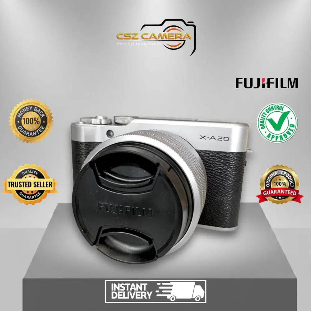 Kamera Fujifilm X-A20 Kit 15-45mm OIS