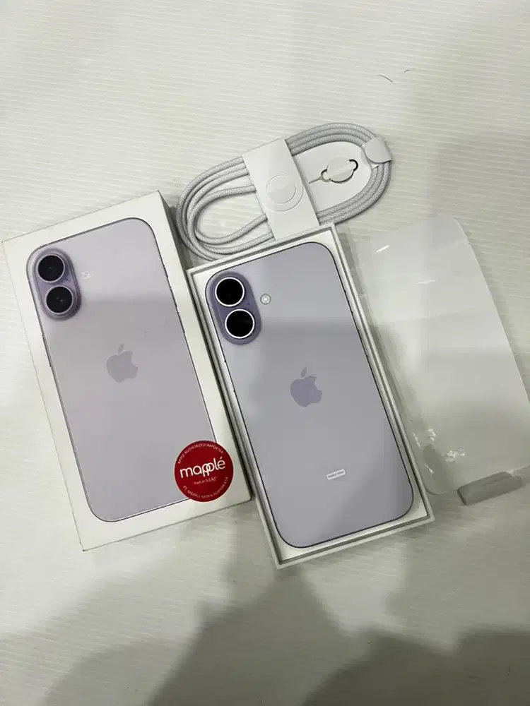 Iphone 17 256 BNOB Digimap hanya open box garansi belum aktif