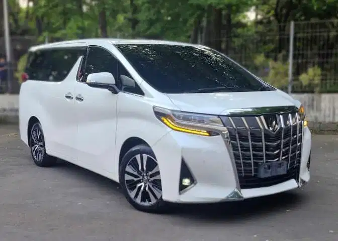 Alphard 2.5 G ATPM 2021 km 50.000